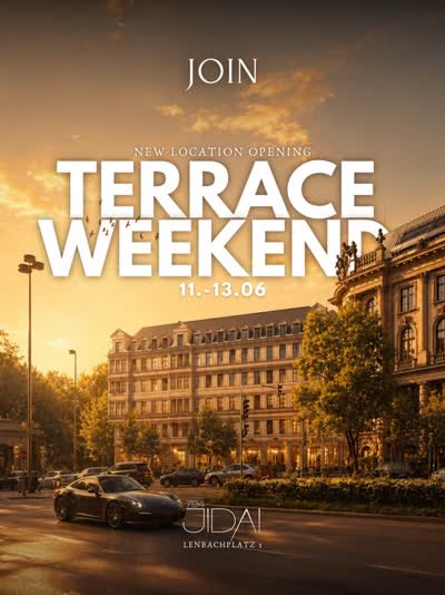 JOIN x @794.jidai - Terrace Opening Weekend ☀️🌿