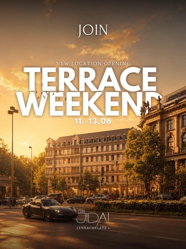 JOIN x @794.jidai - Terrace Opening Weekend ☀️🌿