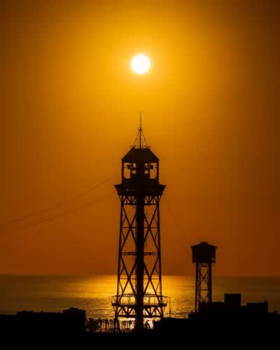 Allí que me fui, a por otro amanecer, a vivir una nueva experiencia capturando "la gloriosa lámpara del cielo, el sol (Robert Herrick)"