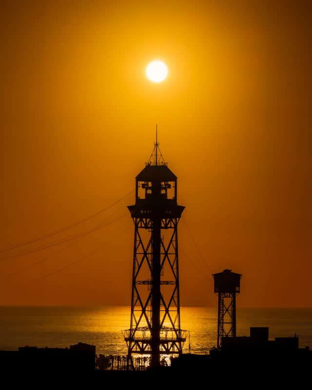 Allí que me fui, a por otro amanecer, a vivir una nueva experiencia capturando "la gloriosa lámpara del cielo, el sol (Robert Herrick)"