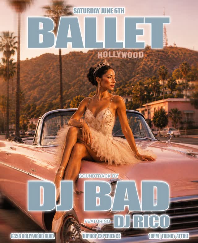 Saturday night with @djbad & @djrico100