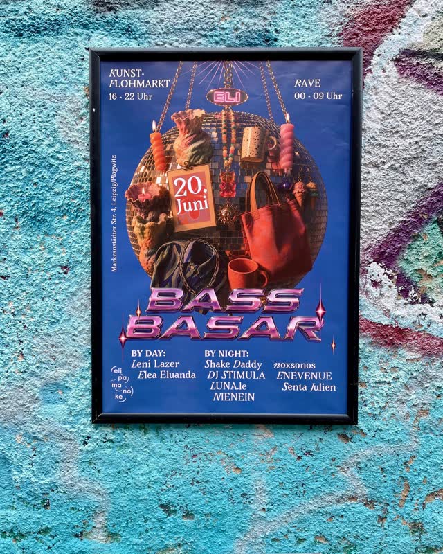 BASS BASAR RAVE + SUMMER ART MARKET