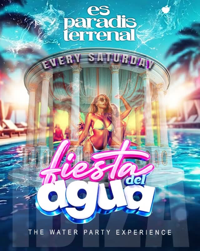 Water Party in Ibiza
