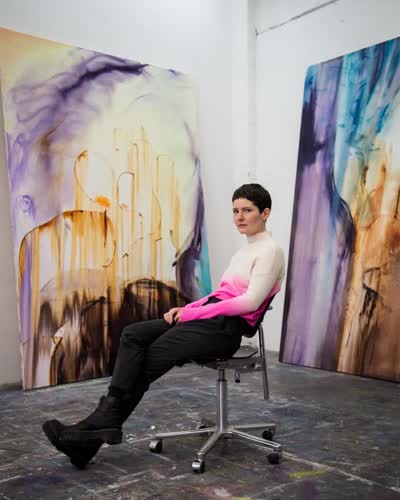 Aneta Kajzer ‘All-in-one painting’