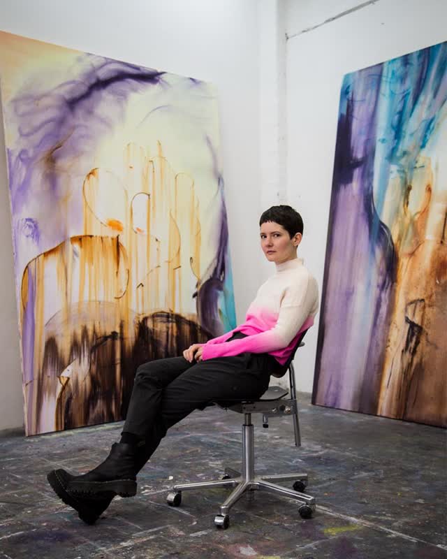 Aneta Kajzer ‘All-in-one painting’