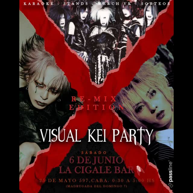Visual Kei Party @ La Cigale Bar