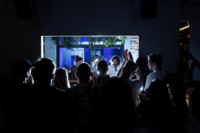 We’re back this Thursday with a new program. See you in the Backstage to experience our fresh, intimate new space in Barcelona.