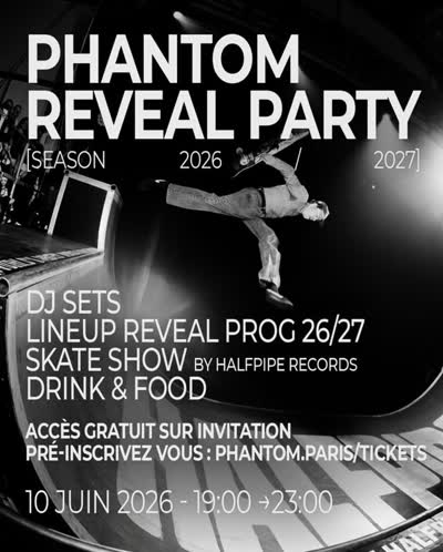 PHANTOM IS ALIVE