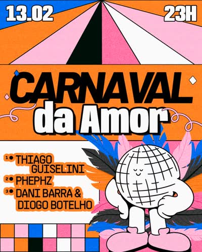 Baile de Carnaval / Masters of Folia DJ Set