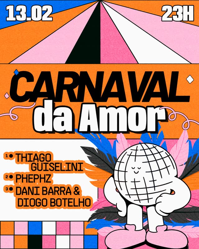 Baile de Carnaval / Masters of Folia DJ Set