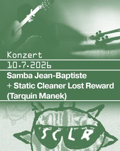 Samba Jean-Baptiste + Static Cleaner Lost Reward (Tarquin Manek) [10.7.]: