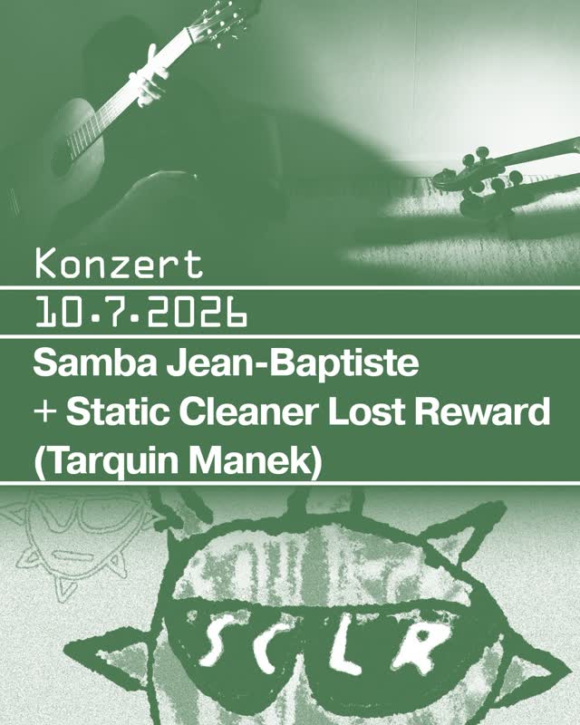 Samba Jean-Baptiste + Static Cleaner Lost Reward (Tarquin Manek) [10.7.]:
