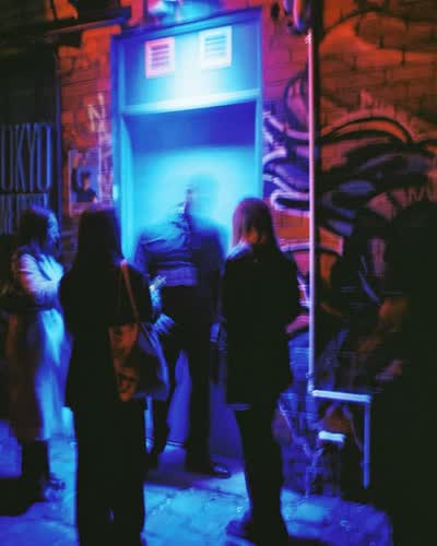 Deep sound, low lights – fire up the long weekend with us tonight.