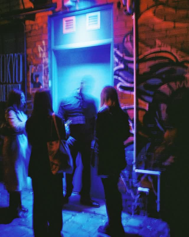 Deep sound, low lights – fire up the long weekend with us tonight.