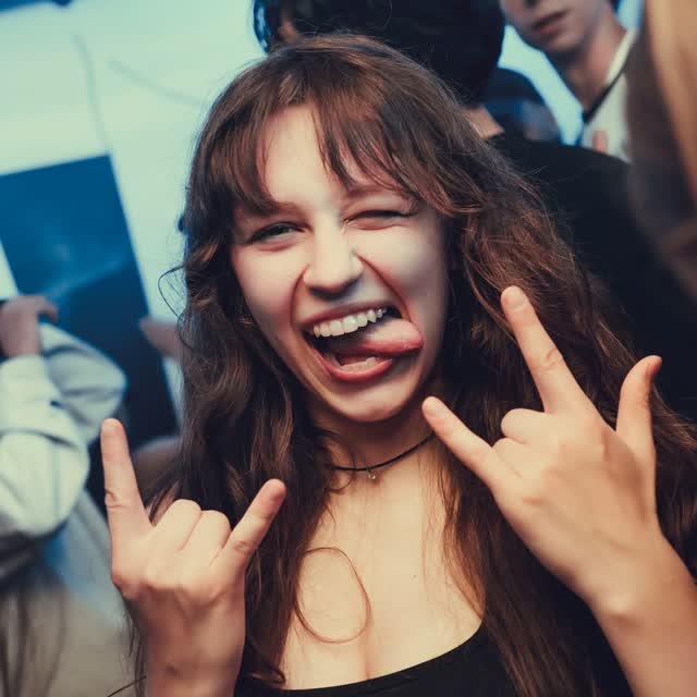 Tak bawiliśmy się dokładnie tydzień temu 💃🕺 Z kim widzimy się dzisiaj ? Zaczynamy o 22:00 🪩
