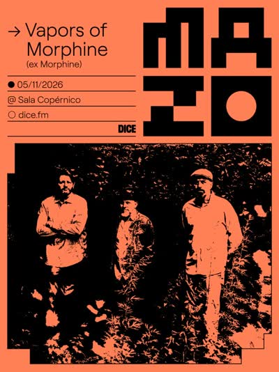 Vapors of Morphine en Madrid