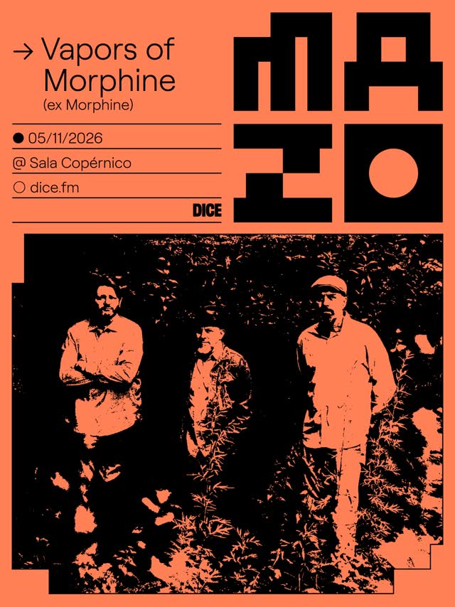 Vapors of Morphine en Madrid