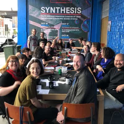 SYNTHESIS: TALKS AND PERFORMANCES CURATED BY MESS