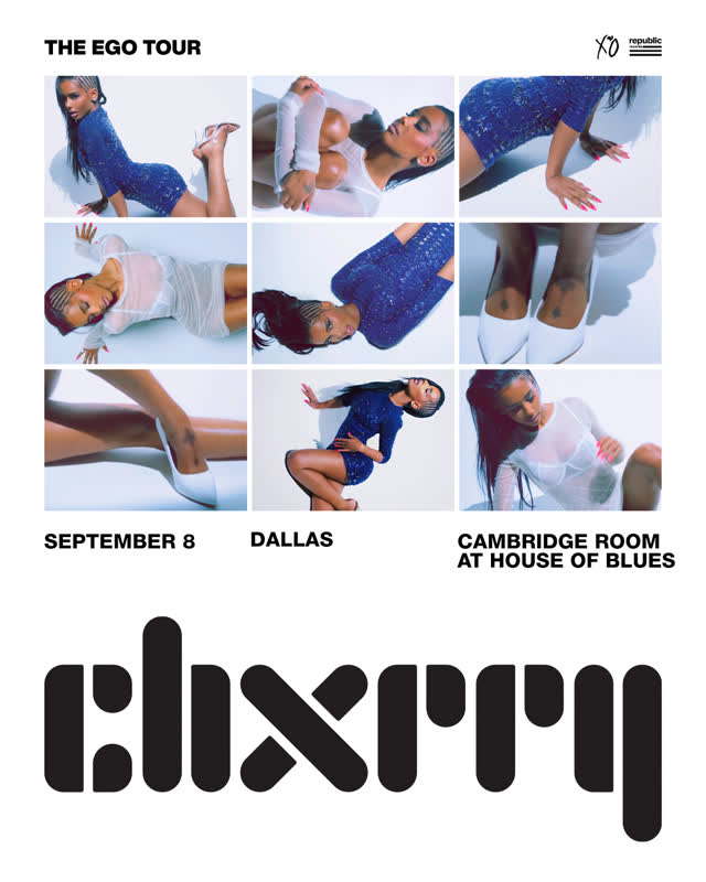 Chxrry at The Cambridge Room at House of Blues Dallas