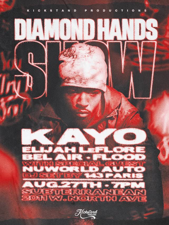 Kayo with Elijah LeFlore, Bel-Air & Flood