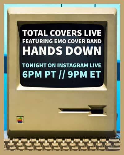 TotalCoversLive featuring @handsdownaz