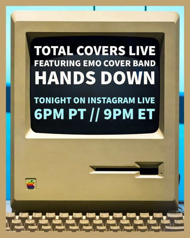 TotalCoversLive featuring @handsdownaz