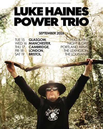 LUKE HAINES POWER TRIO