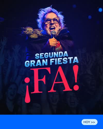 Hoy el Arena se convierte en fiesta total
