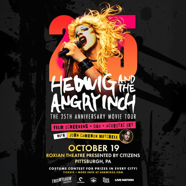 John Cameron Mitchell: Hedwig 25th Anniversary Movie Tour