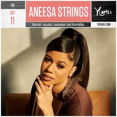 Aneesa Strings at Yoshi's
