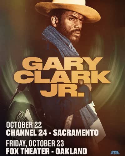 Gary Clark Jr hitting the road