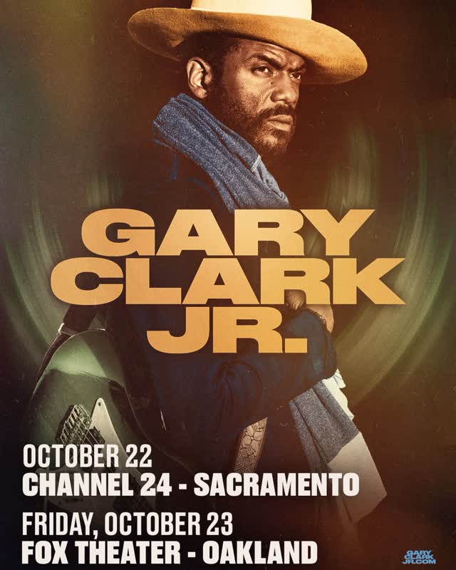 Gary Clark Jr hitting the road