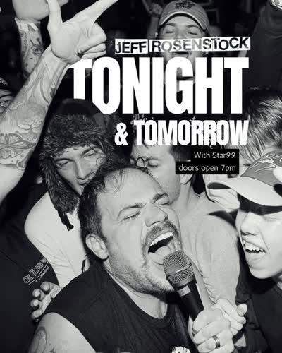 It's a @jeffrosenstock weekend at the Wonder!