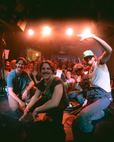 EL CLUB!! BIGGEST SHOW EVER - Moravian Band Support
