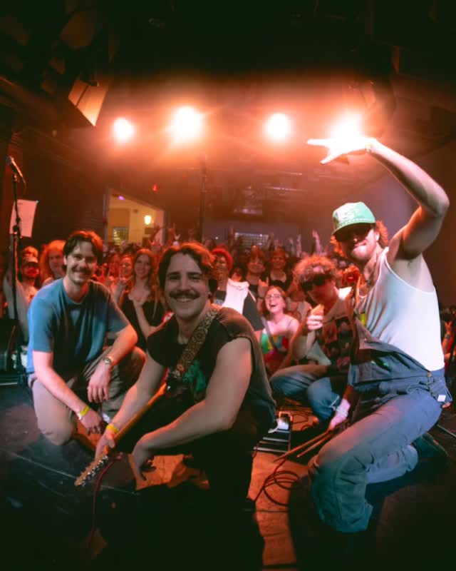 EL CLUB!! BIGGEST SHOW EVER - Moravian Band Support
