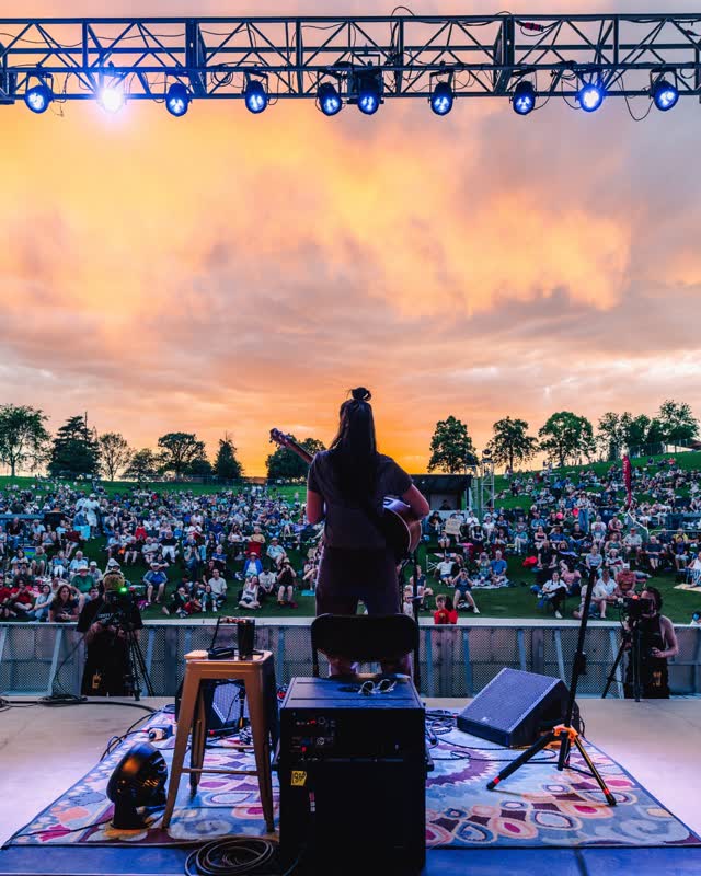 Free show at Levitt stage