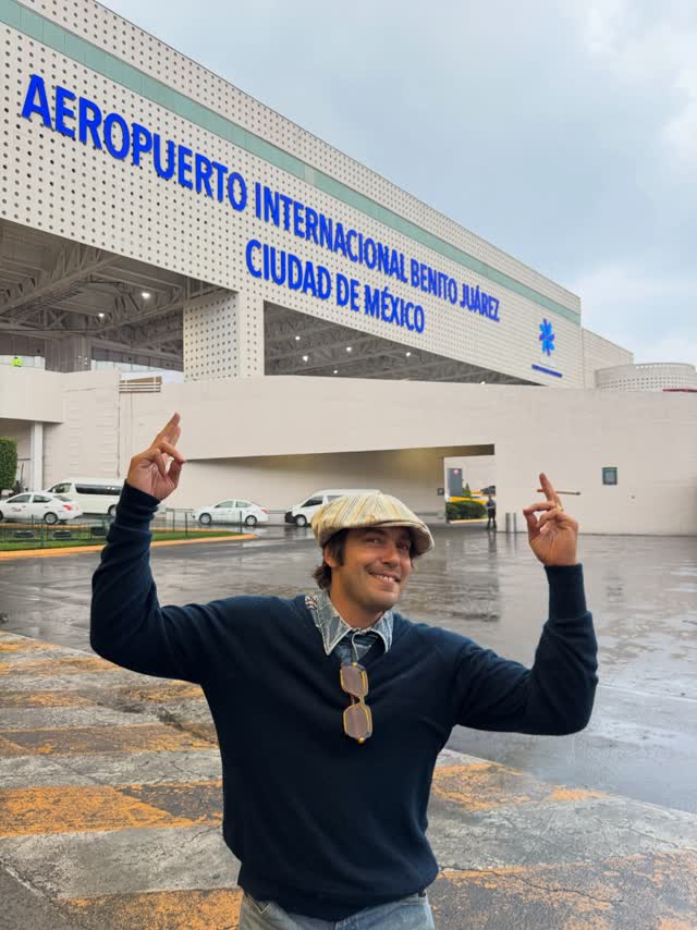 EDIT: Doors 6PM / Show 8PM Sharp. Landed! See you tomorrow ❤️🇲🇽