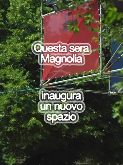 Oggi Magnolia Central Park apre le sue porte per la primissima volta 🌸 Un weekend di festa!
