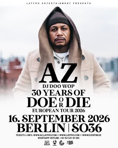 30 Years of DOE OR DIE with DJ Doo Woop