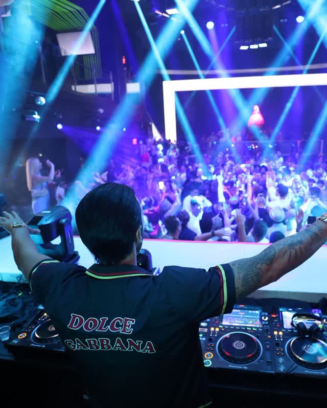 Cedric Gervais Birthday Party