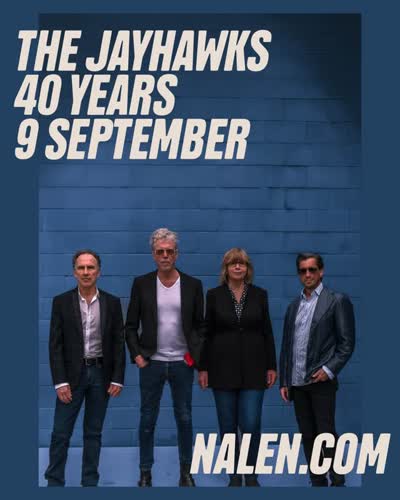 The Jayhawks till Nalen i Stockholm
