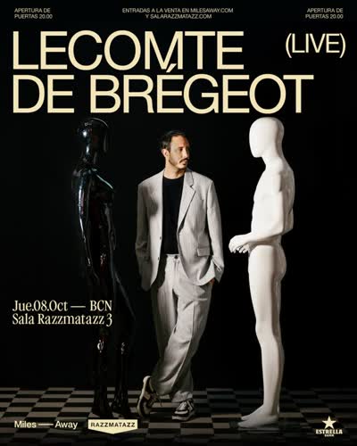 Lecomte de Brégeot llega a Razzmatazz 3