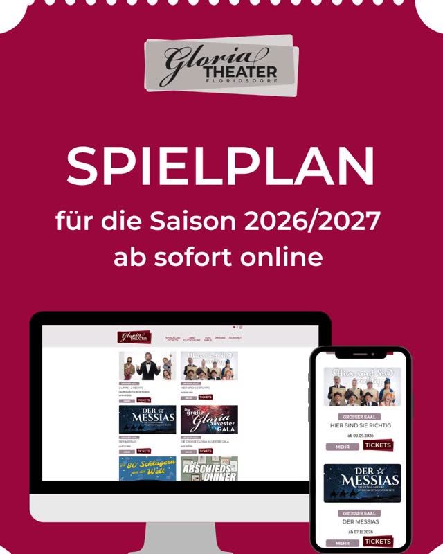 SPIELPLAN für die Saison 2026/2027