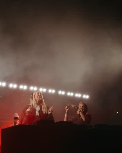 Eli & Fur run Hollywood Tonight for their Dreams at Dusk Release Party with Mia Moretti alongside Emily Apollo.