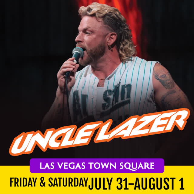 Uncle Lazer @wiseguyscomedyvegas