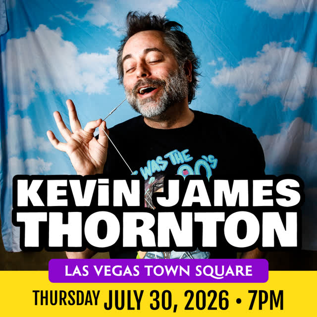 Kevin James Thornton for One Night Only