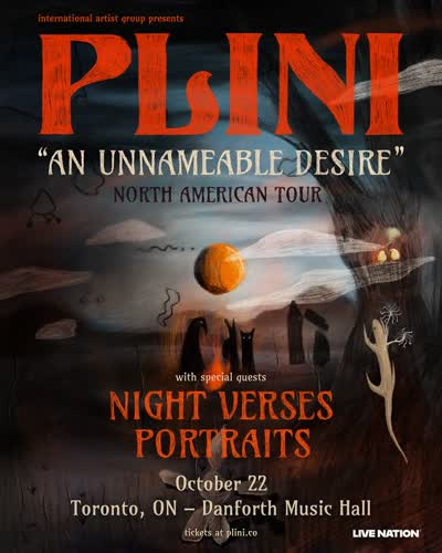 Plini with Night Verses and Portraits
