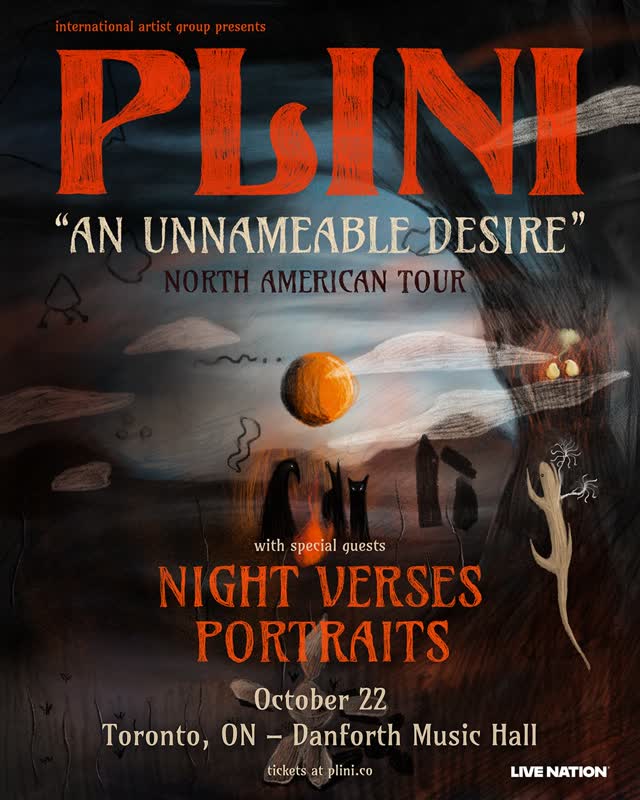 Plini with Night Verses and Portraits