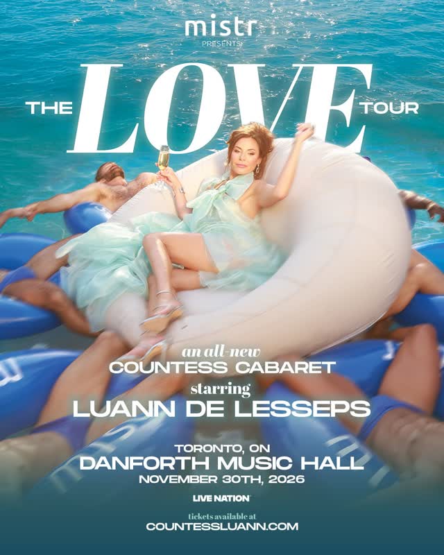 The Love Tour: An All-New Countess Cabaret