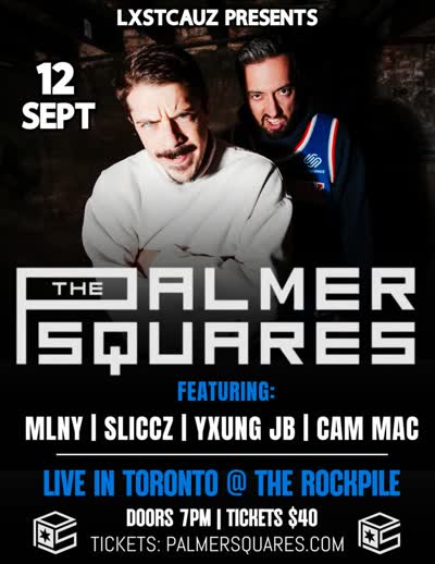 The Palmer Squares Live in Toronto